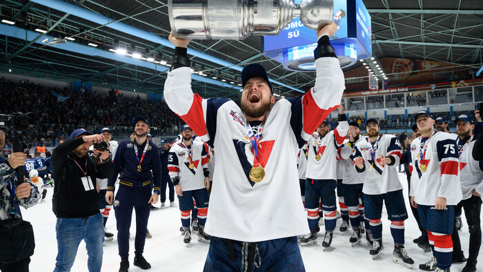 Hokej: Slovan Bratislava je majstrom