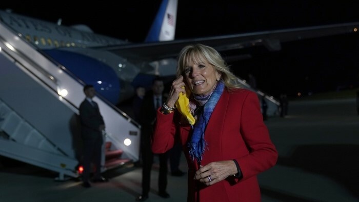 Jill Biden besucht die Slowakei