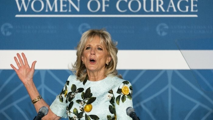 US-First Lady Jill Biden besucht Slowakei und will UkrainerInnen treffen