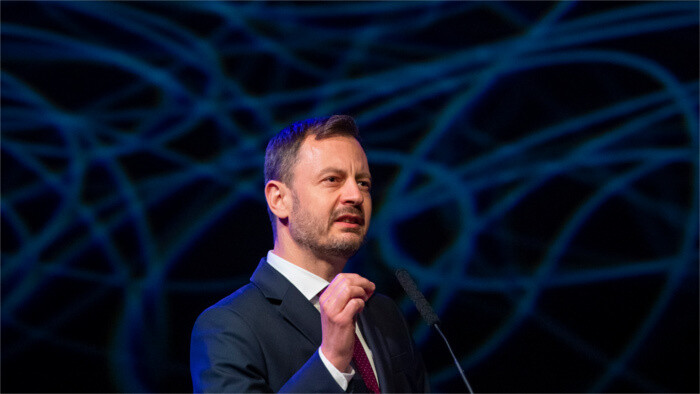 Словацкий премьер Э. Хегер о помощи Украине