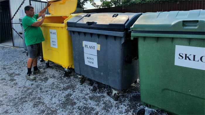92 % des Slovaques trient régulièrement leurs déchets