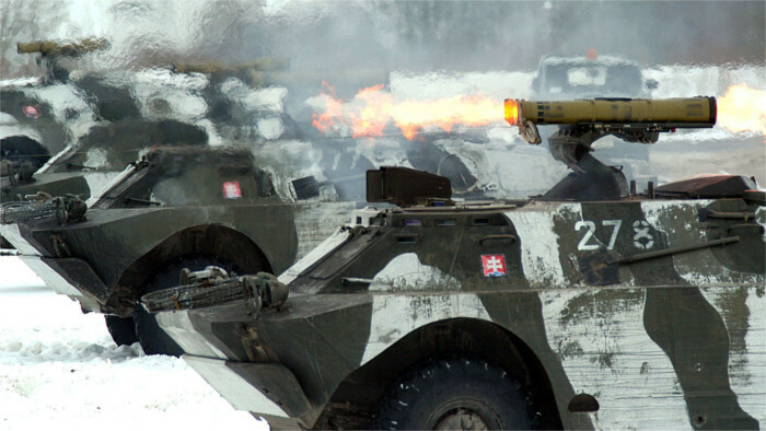Maintenance de l´équipement militaire ukrainien en Slovaquie