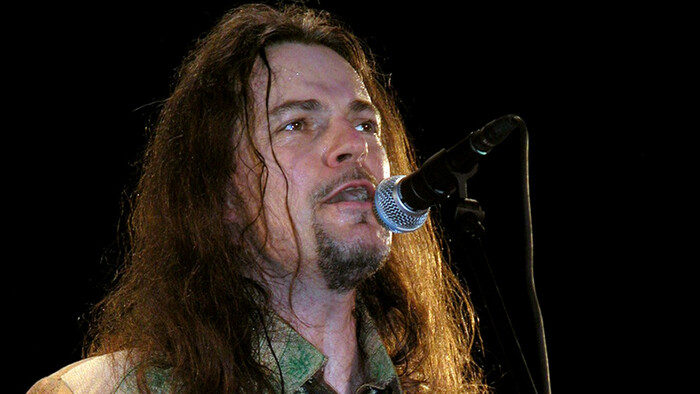 Gitarista Peter "Peci" Uherčík