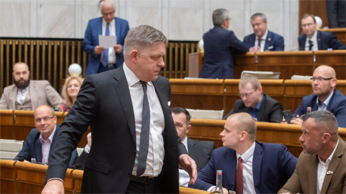 El Parlamento rechaza la detención de Fico