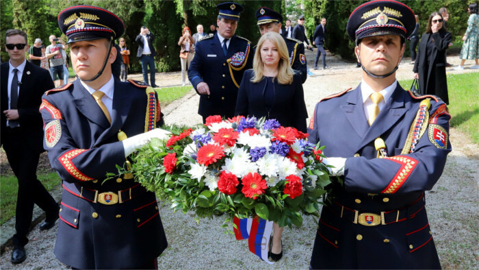 Commémoration de la fin de la Seconde guerre mondiale