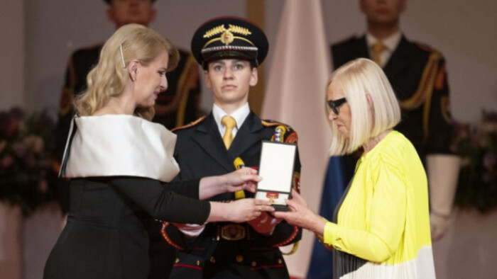 Zuzana Čaputová ocenila 25 osobností spoločenského, kultúrneho a športového života