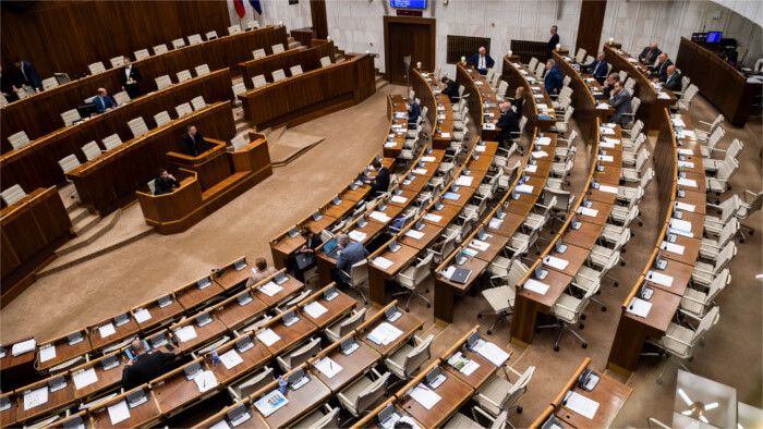Premier eslovaco asevera que el Parlamento debería respaldar la decisión del comité de inmunidad y mandato