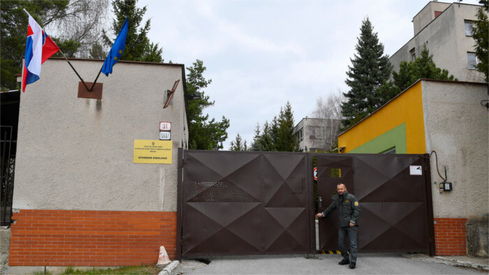 Niveau d’instruction des prisonniers en Slovaquie