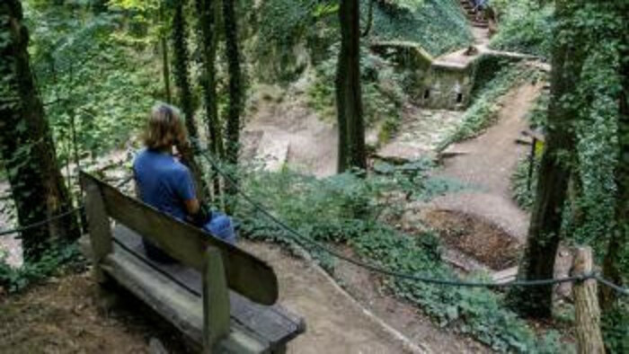 Obnova zabudnutého turistického chodníka v Haluziciach