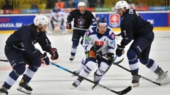 Hokej: Slovensko - Francúzsko 2:0