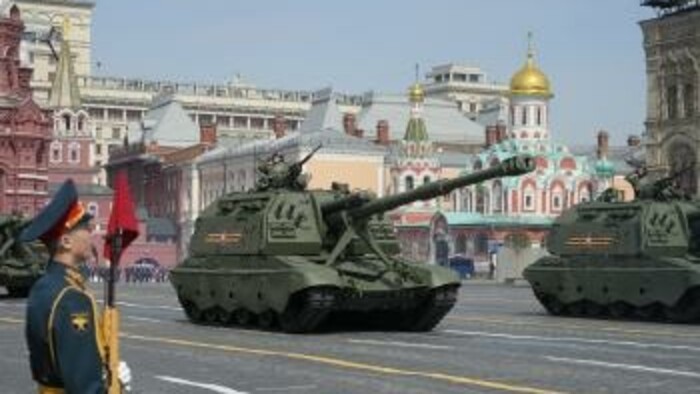 Rusko si pripomína koniec 2 sv. vojny