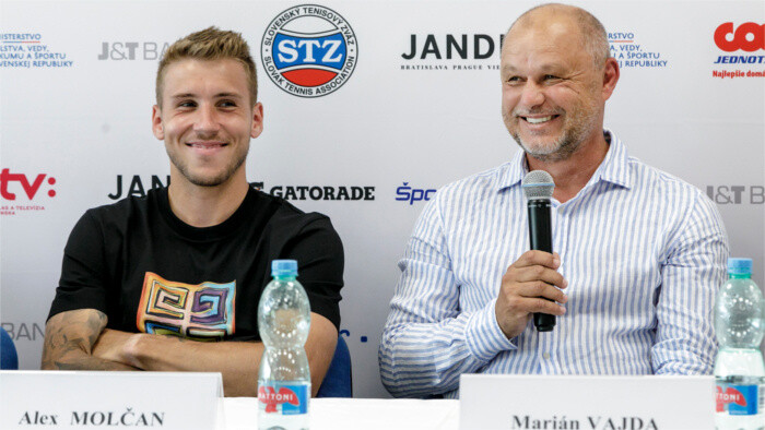 Vajda se convierte en el entrenador en jefe de Molčan