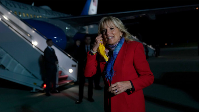 Jill Biden se reunirá con Zuzana Čaputová en Eslovaquia