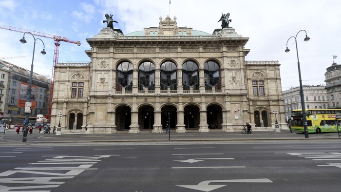 Slowakischer Philharmonischer Chor an Wiener Staatsoper