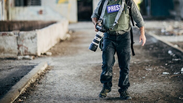 Vojna na Ukrajine očami reportéra Mateja Šulca