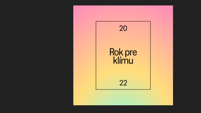 Rok pre klímu podporuje aj Slovenská komora architektov