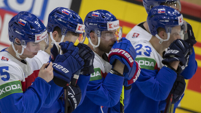 Hokej: Slovensko - Kanada 1:5