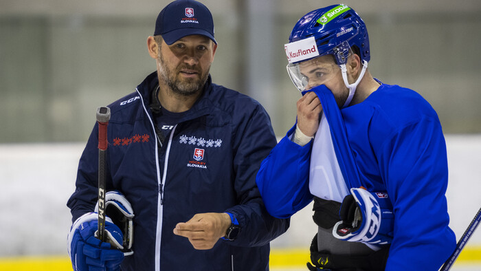 Hokej: pred zápasom Švajčiarsko - Slovensko