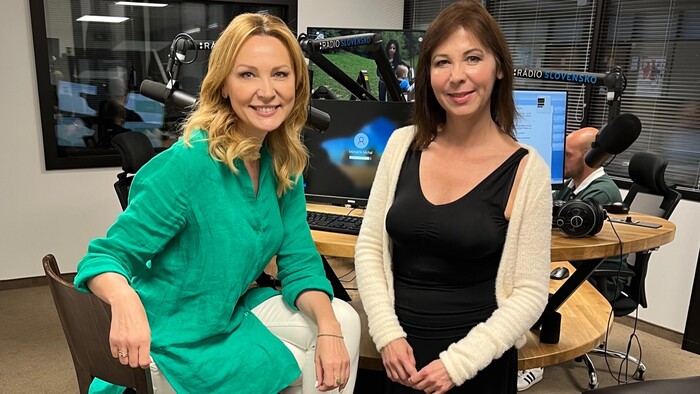 Hosť DRS: Janette Štefánková (moderátorka Správ RTVS)