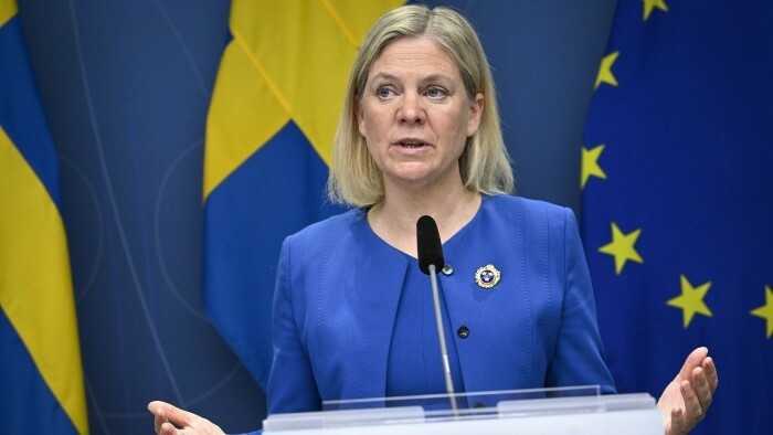 Eduard Heger welcomes Sweden's application to join NATO
