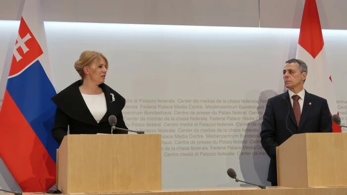 La Presidenta sigue de visita en Suiza