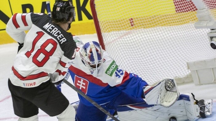 Eslovaquia sufre segunda derrota en Mundial de hockey sobre hielo
