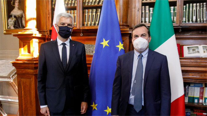 L’Italie est prête à aider la Slovaquie à la diversification de l’énergie