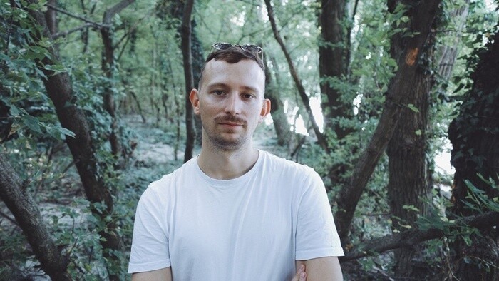 Mladý publicista Marek Hudec v Ráne na eFeMku