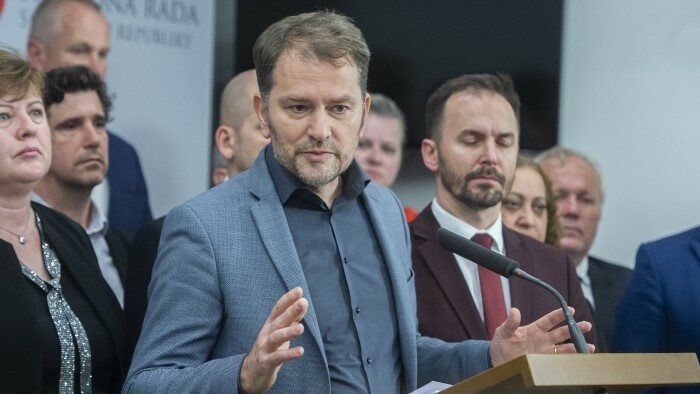 OĽANO lehnt den Rücktritt von Minister Matovič ab