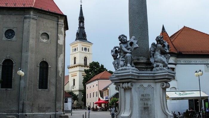 Uličky Pezinok