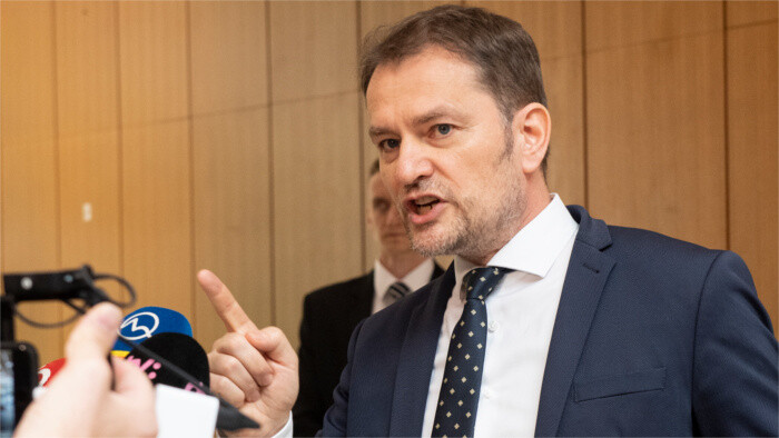 Matovič presentará una propuesta para gravar el petróleo ruso  