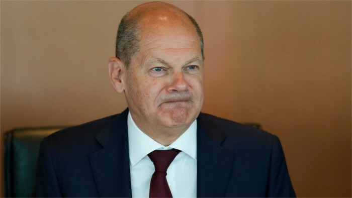 Premier eslovaco, Eduard Heger, habló por teléfono con el canciller alemán, Olaf Scholz