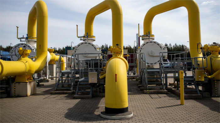 Slowakei hat Gas für den nächsten Winter