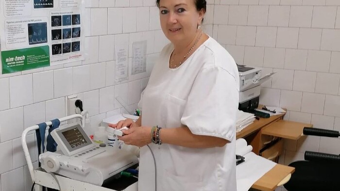 Ocenená sestra z Komárna