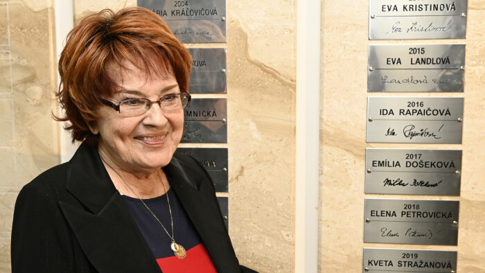 Gratulujeme Kvete Stražanovej k osemdesiatke  