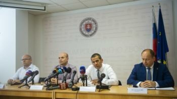 Tlačová beseda policajného prezidenta 