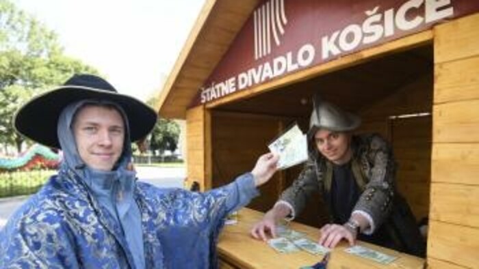 75. výročie Štátneho divadla v Košiciach            
