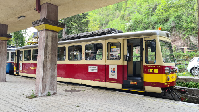 Trenčianska železnica začala letnú sezónu 