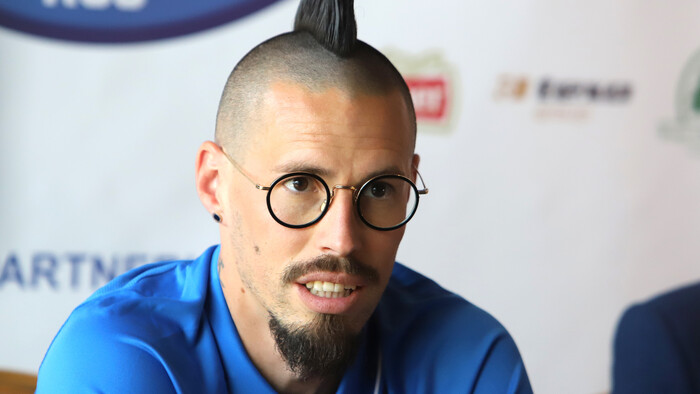 Futbal: reprezentácia bez Mareka Hamšíka