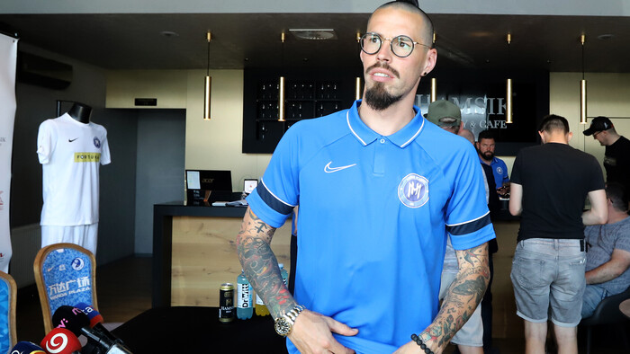 Futbal: Hamšík po ukončení reprezentačnej kariéry