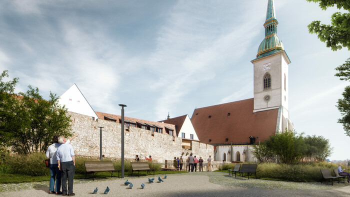 Plató Staromestská 