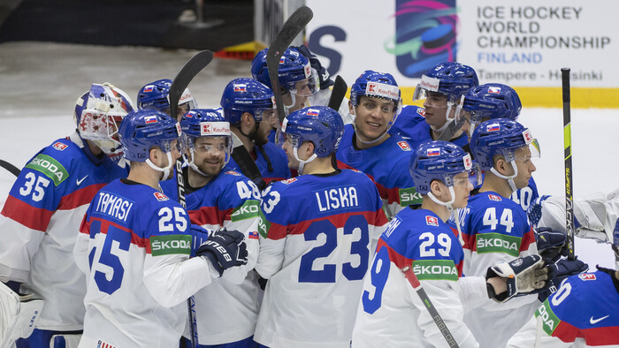 Hokej: Slovensko - Dánsko 7:1 (aktualizované)