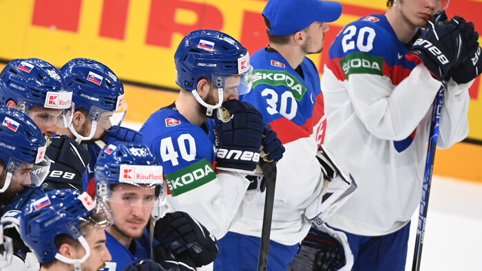 Hokej: Fínsko - Slovensko 4:2
