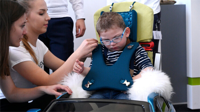 Spectacle pour enfants handicapés