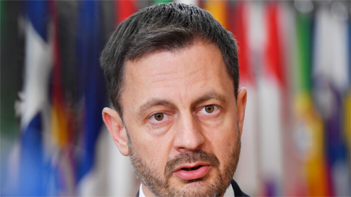El premier eslovaco asegura que el objetivo de la UE debería ser igualar a toda Europa