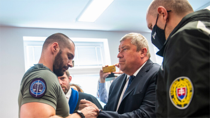 El fiscal especial Dušan Kováčik ha sido condenado a 8 años de prisión