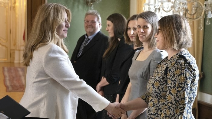 Präsidentin Čaputová empfängt NGO-Vertreter