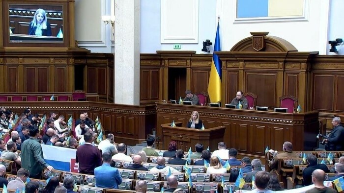 Президент Чапутова: Украина должна быть частью Евросоюза 
