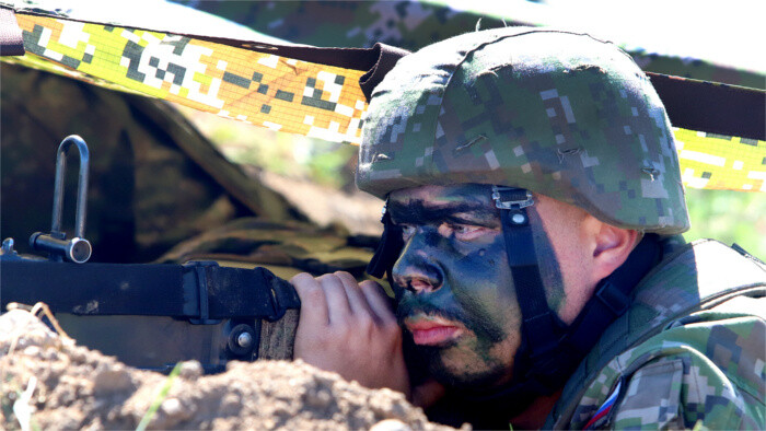 Des soldats slovaques participent à l'exercice de l'OTAN