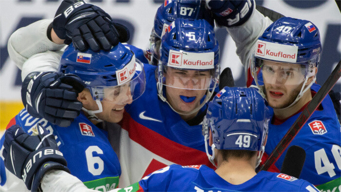 Ya se conocen los contrincantes de Eslovaquia en Mundial de Hockey 2023
